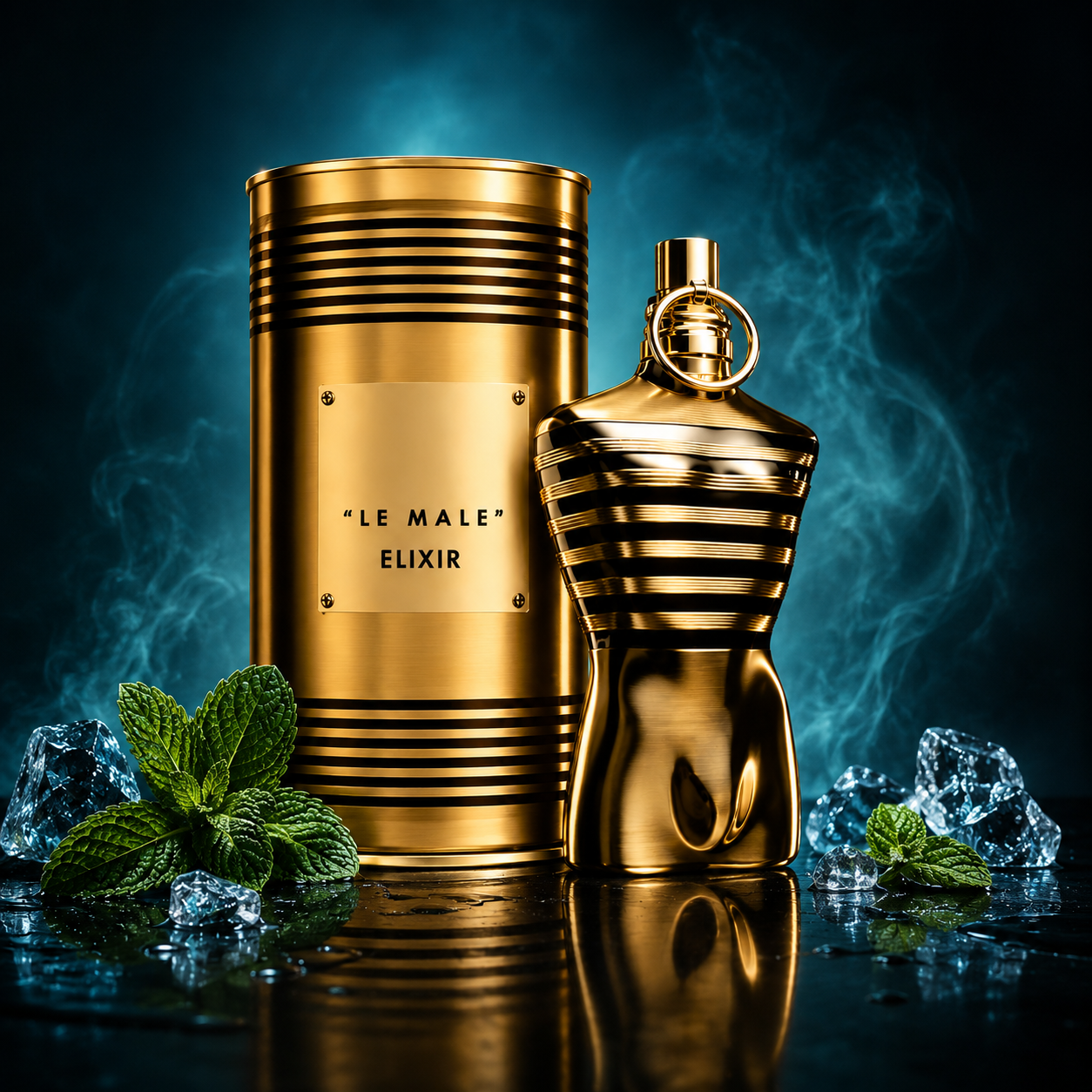Jean Paul Gaultier Le Male Elixir Parfum – For Men (125ml)